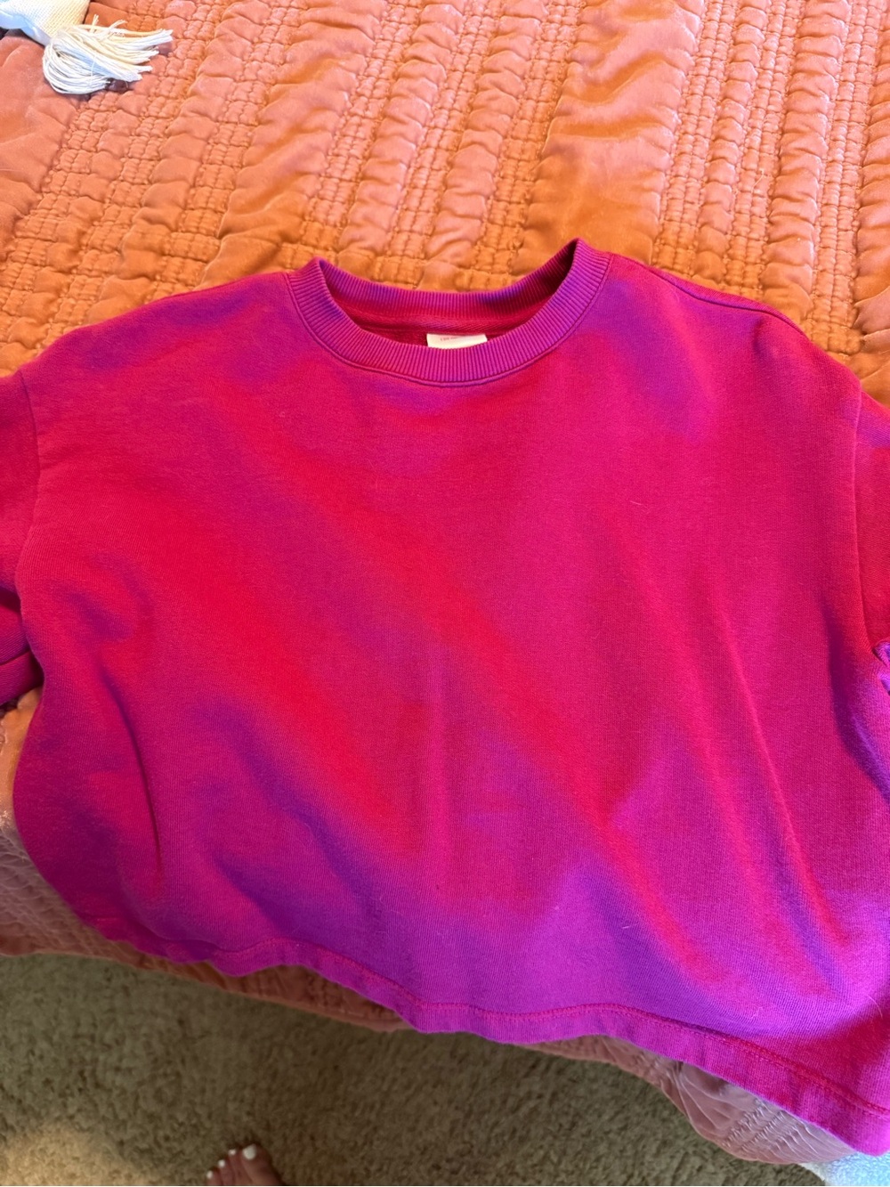 Hanna Andersson girls sweatshirt